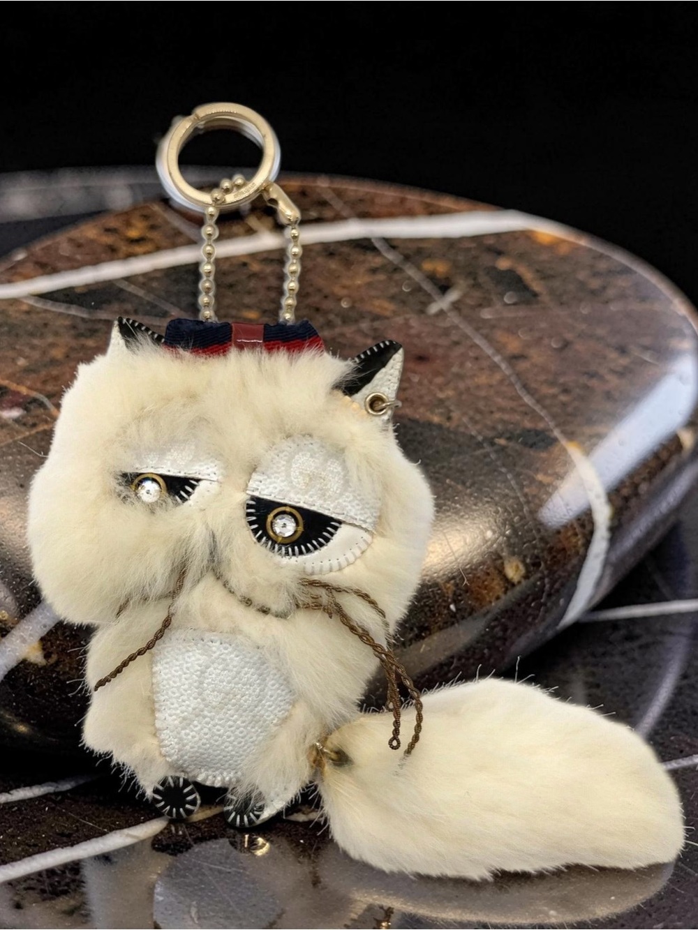 GUCCI Gucciori Keychain/Bag Charm 😍❤️‍🔥